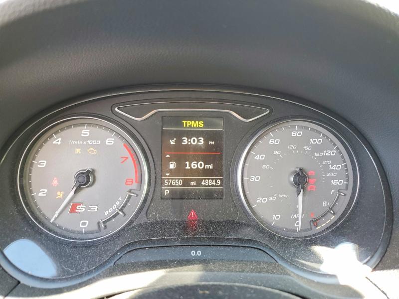 2015 Audi S3 მანქანა იყიდება აუქციონზე, vin: WAUFFGFF1F1060303, აუქციონის ნომერი: 66607416