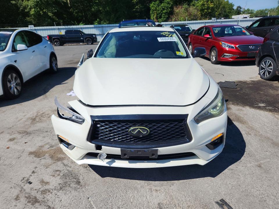 Aukcja sprzedaży 2018 Infiniti Q50, vin: JN1EV7ARXJM445209, numer aukcji: 66064966