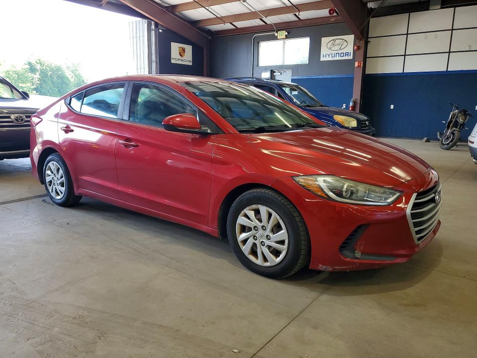 Aukcja sprzedaży 2017 Hyundai Elantra, vin: 5NPD74LF4HH135405, numer aukcji: 64587046