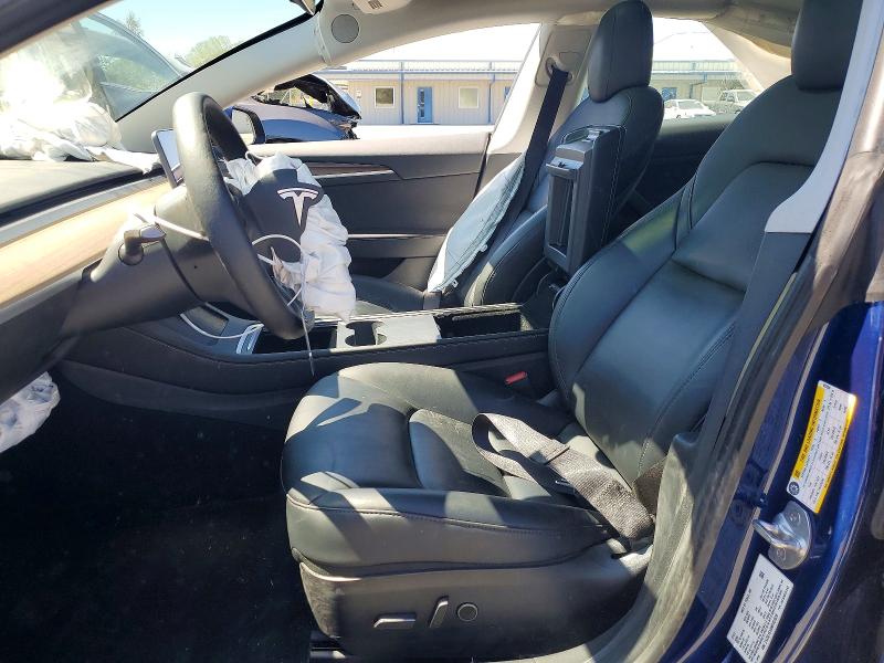 64679746 :رقم المزاد ، 5YJ3E1EAXMF022858 vin ، 2021 Tesla Model 3 مزاد بيع