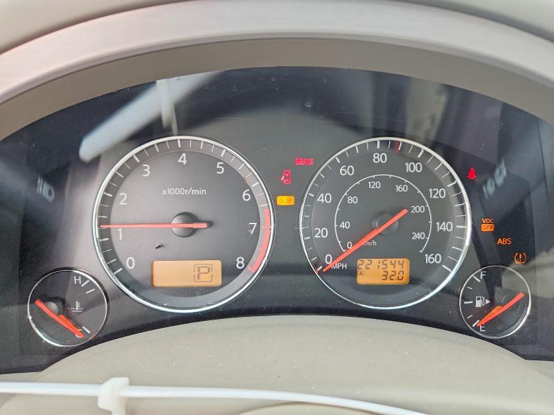 2004 Infiniti Fx35 მანქანა იყიდება აუქციონზე, vin: JNRAS08W94X222878, აუქციონის ნომერი: 64203176