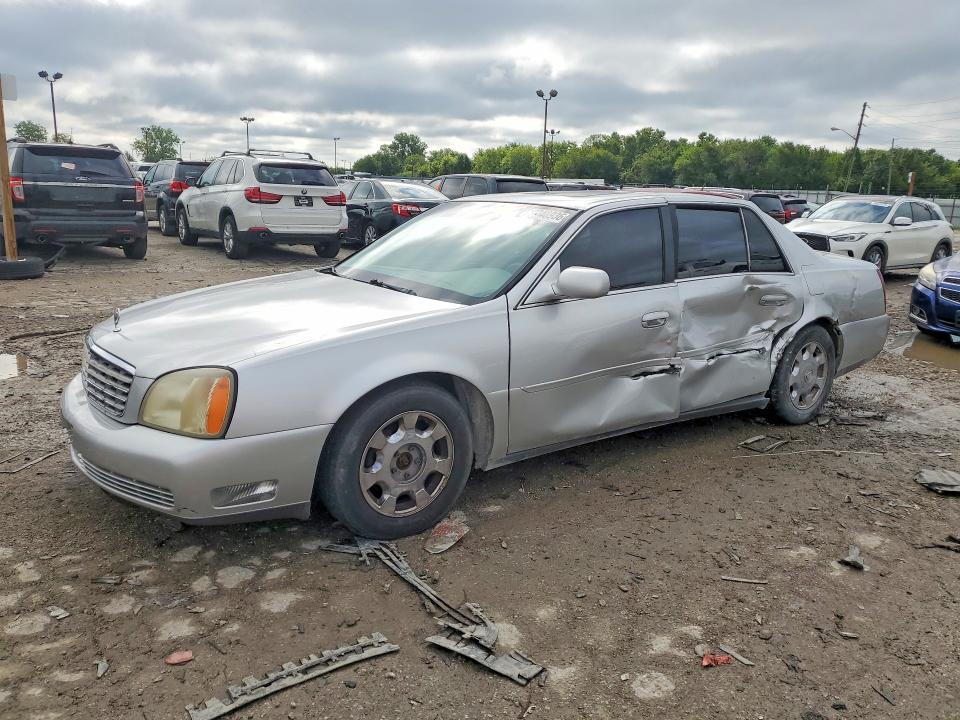 Продажа на аукционе авто 2002 Cadillac Deville, vin: 1G6KD54Y42U303128, номер лота: 66048936