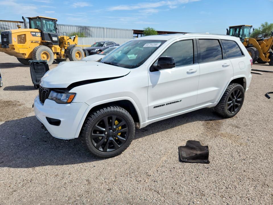 Продажа на аукционе авто 2017 Jeep Grand Cherokee, vin: 1C4RJFAG6HC700828, номер лота: 66784386