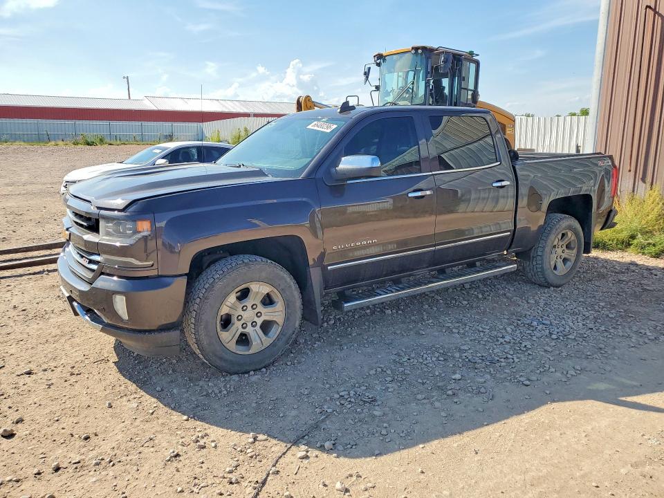 2016 Chevrolet Silverado მანქანა იყიდება აუქციონზე, vin: 3GCUKSEC5GG155563, აუქციონის ნომერი: 66480296