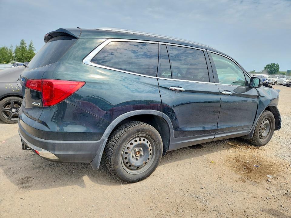 63947276 :رقم المزاد ، 5FNYF6H98HB508009 vin ، 2017 Honda Pilot مزاد بيع