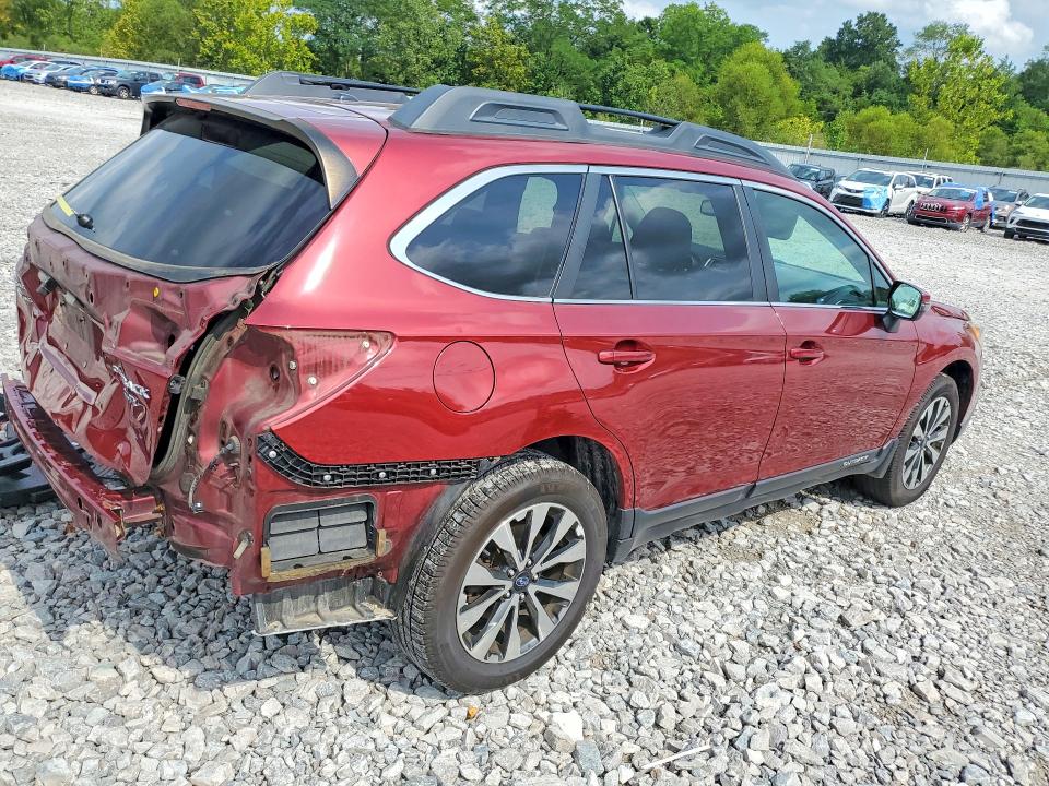 64271866 :رقم المزاد ، 4S4BSENC5F3343098 vin ، 2015 Subaru Outback مزاد بيع