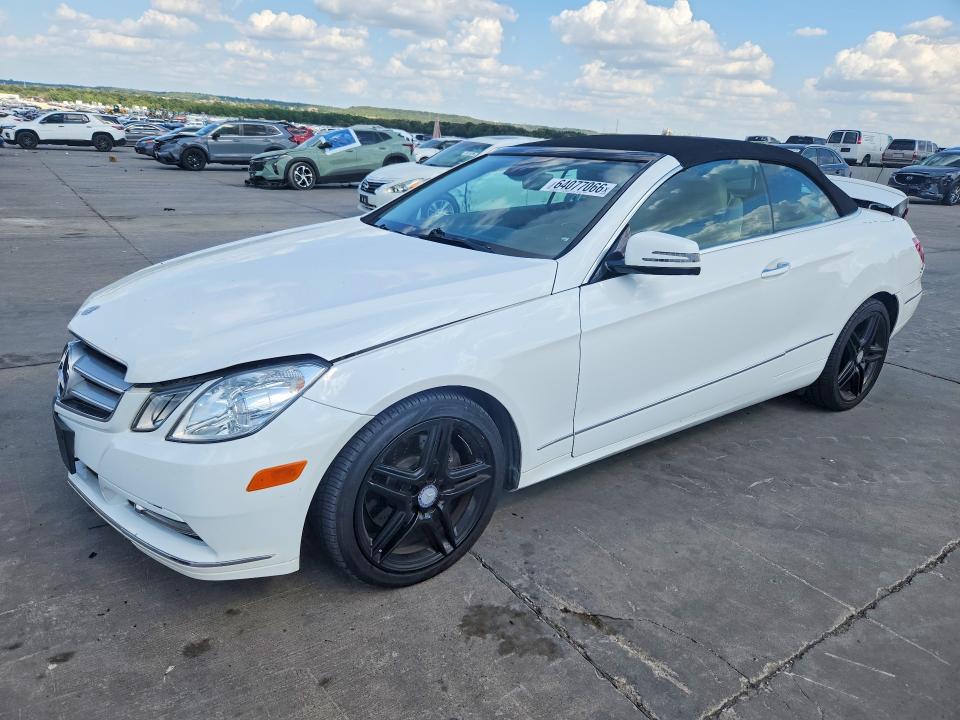 2013 Mercedes-benz E მანქანა იყიდება აუქციონზე, vin: WDDKK5KFXDF188052, აუქციონის ნომერი: 64077066