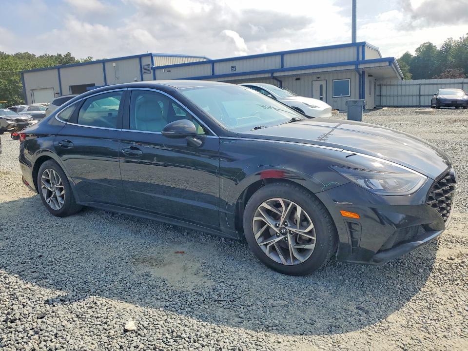 2020 Hyundai Sonata მანქანა იყიდება აუქციონზე, vin: 5NPEL4JA4LH021646, აუქციონის ნომერი: 66206086