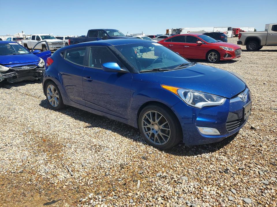 Продажа на аукционе авто 2017 Hyundai Veloster, vin: KMHTC6AD7HU309361, номер лота: 66423186