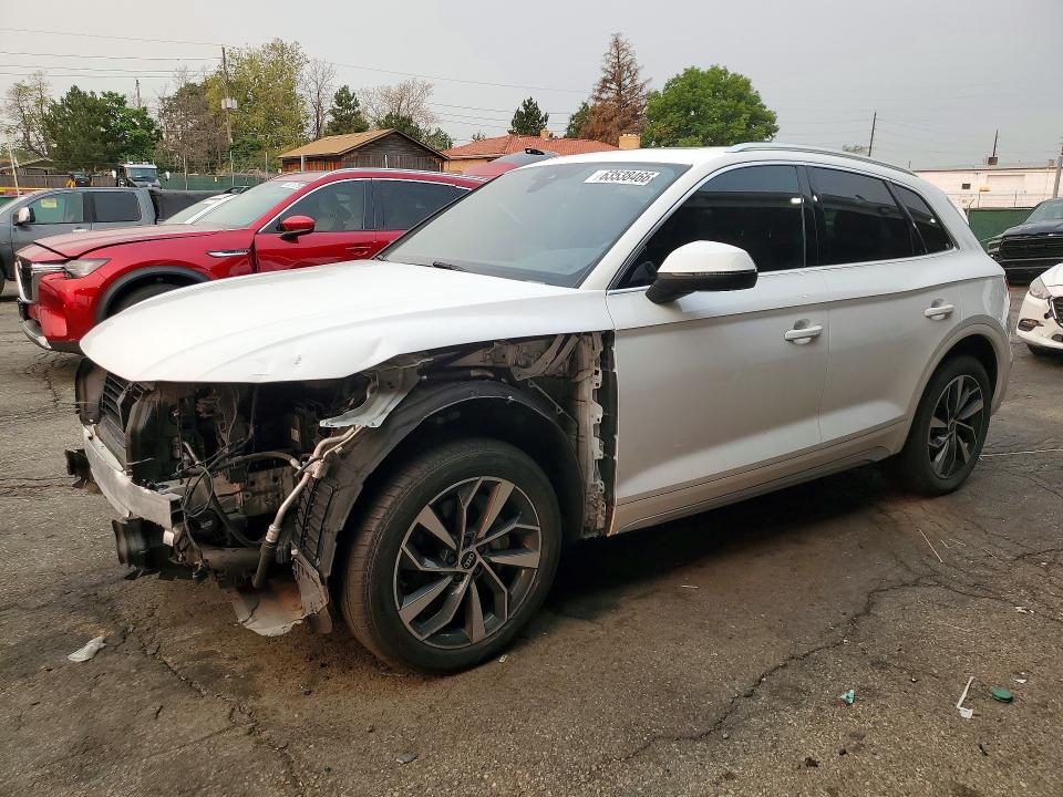 Aukcja sprzedaży 2021 Audi Q5, vin: WA1BAAFY8M2070004, numer aukcji: 63538466