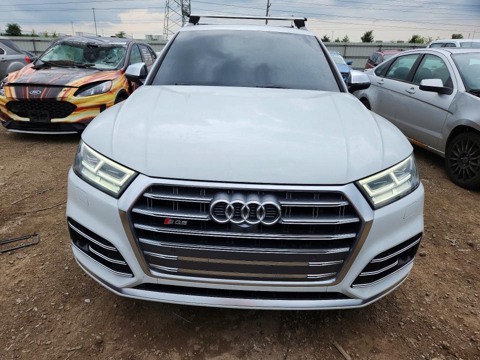 2019 Audi Sq5 მანქანა იყიდება აუქციონზე, vin: WA1C4AFY5K2113643, აუქციონის ნომერი: 63393816