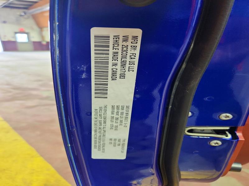 Aukcja sprzedaży 2022 Dodge Charger, vin: 2C3CDXL90NH171083, numer aukcji: 65447896