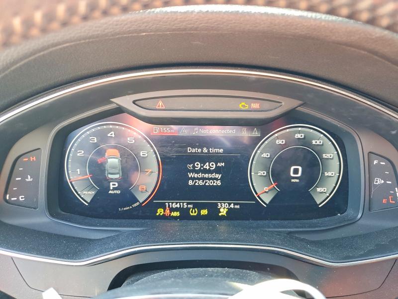 Продажа на аукционе авто 2019 Audi A6, vin: WAUL2AF24KN019062, номер лота: 66552866
