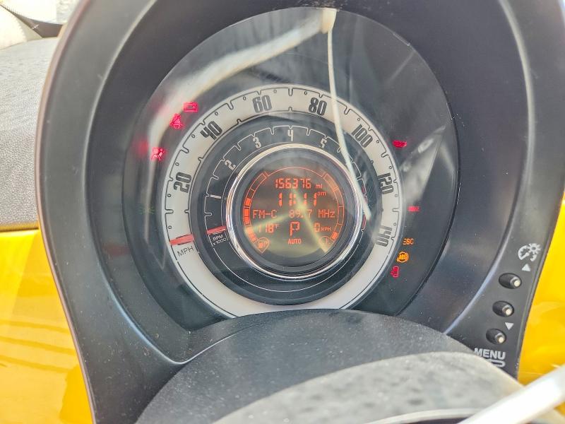 2015 Fiat 500 მანქანა იყიდება აუქციონზე, vin: 3C3CFFAR5FT653192, აუქციონის ნომერი: 58246776