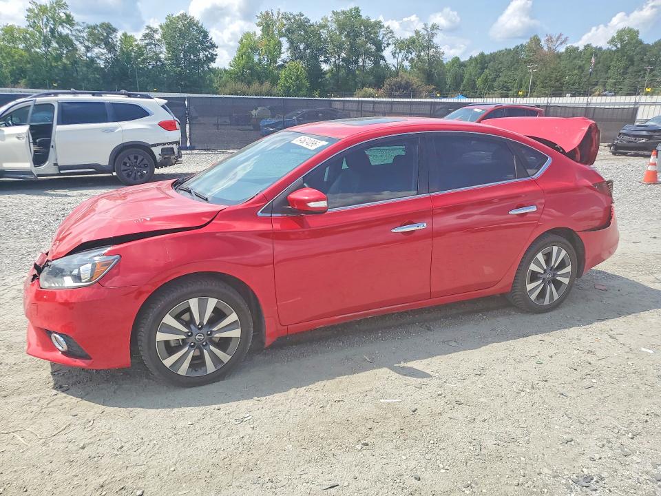 Продаж на аукціоні авто 2018 Nissan Sentra, vin: 3N1AB7AP4JY264206, номер лоту: 64624096