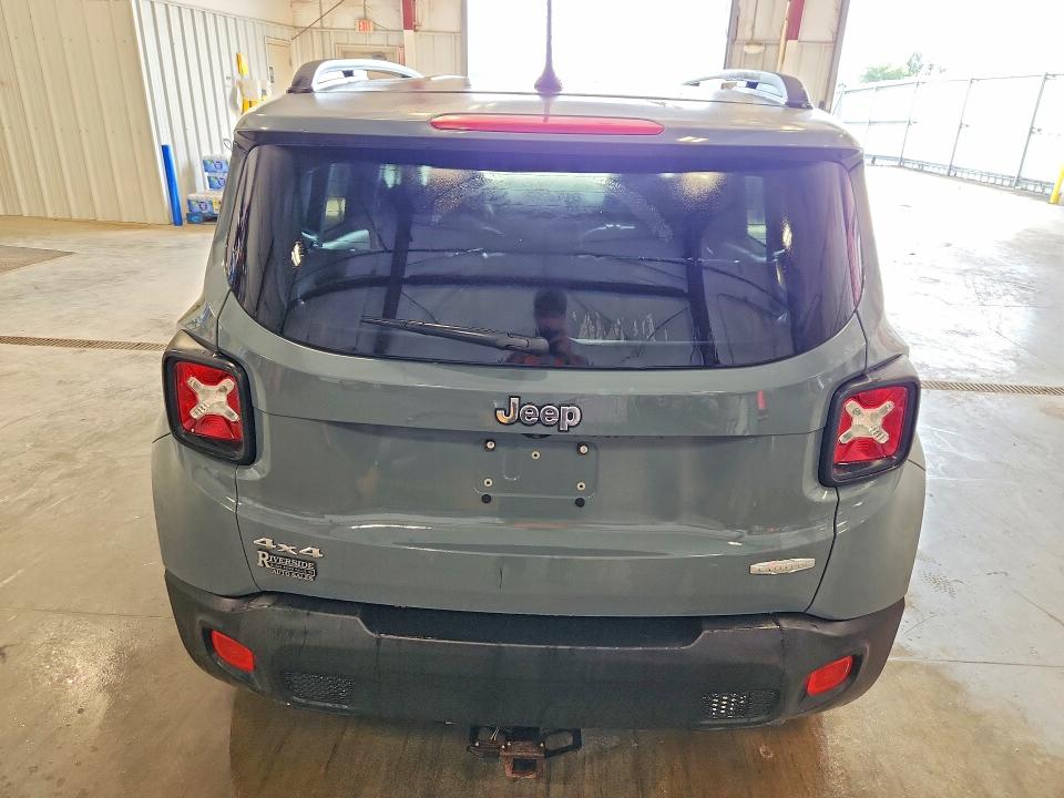 2017 Jeep Renegade მანქანა იყიდება აუქციონზე, vin: ZACCJBBB1HPF29919, აუქციონის ნომერი: 66773316