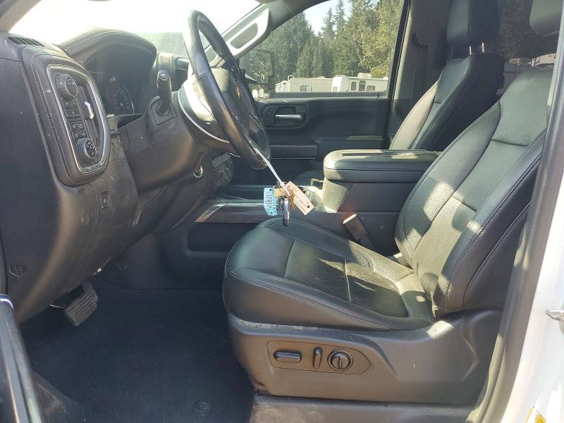 Продаж на аукціоні авто 2021 Chevrolet Silverado, vin: 1GC4YPEY3MF270716, номер лоту: 65406356