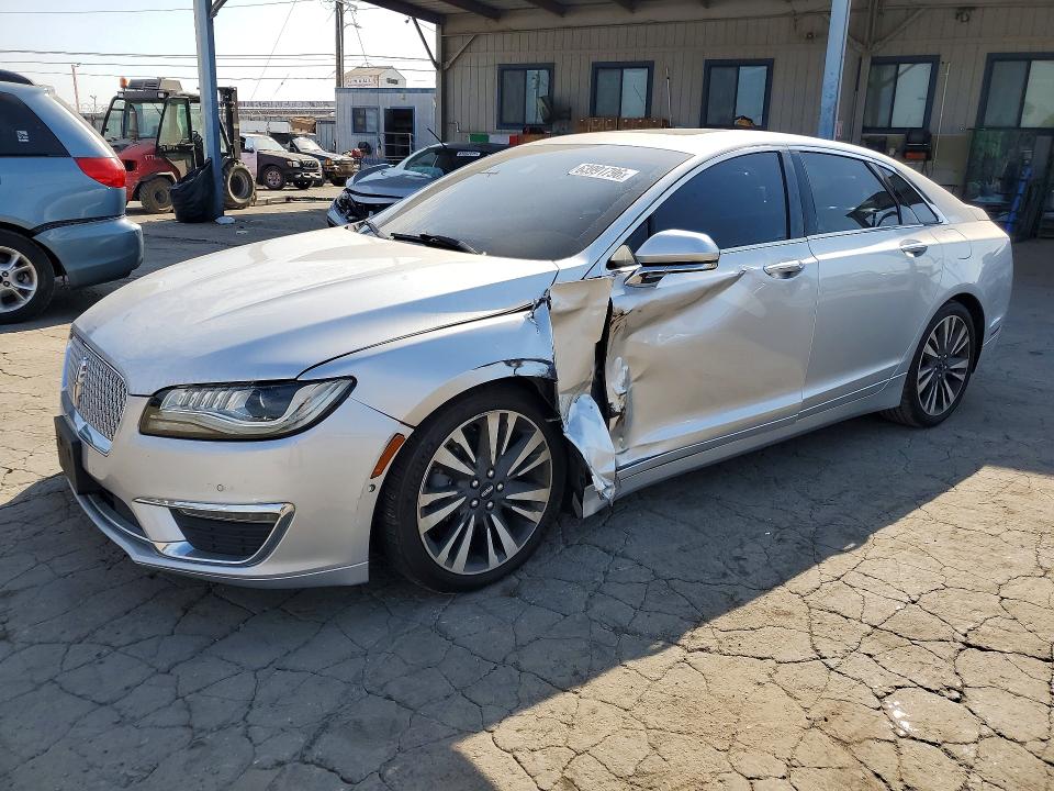 Продажа на аукционе авто 2017 Lincoln Mkz, vin: 3LN6L5MU6HR659865, номер лота: 63991796