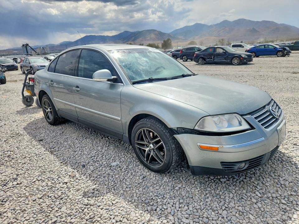 66716166 :رقم المزاد ، WVWAD63B95P036437 vin ، 2005 Volkswagen Passat مزاد بيع