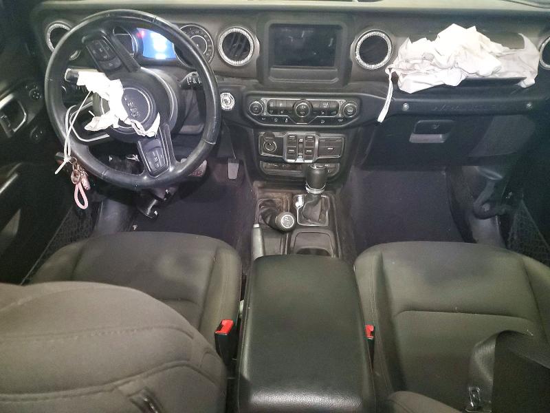 2020 Jeep Wrangler Unlimited მანქანა იყიდება აუქციონზე, vin: 1C4HJXDG9LW247681, აუქციონის ნომერი: 62535076