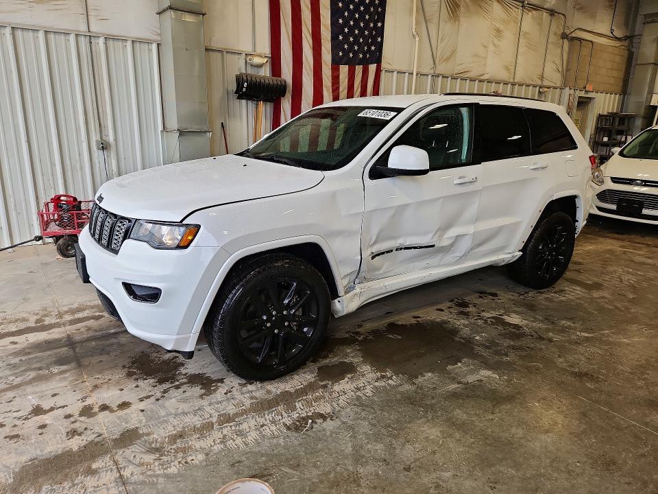 65101036 :رقم المزاد ، 1C4RJFAG7MC616253 vin ، 2021 Jeep Grand Cherokee مزاد بيع