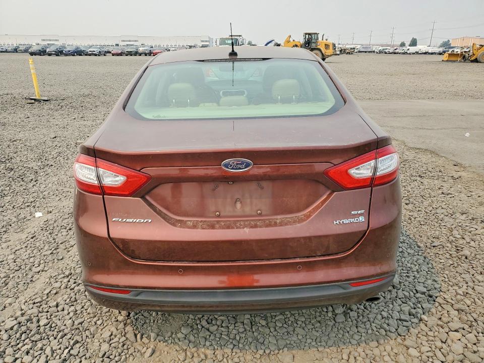 Auction sale of the 2015 Ford Fusion, vin: 3FA6P0LU6FR235375, lot number: 64438336