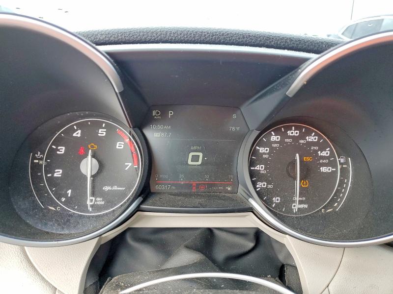 Aukcja sprzedaży 2019 Alfa Romeo Giulia, vin: ZARFANAN0K7605876, numer aukcji: 64114156