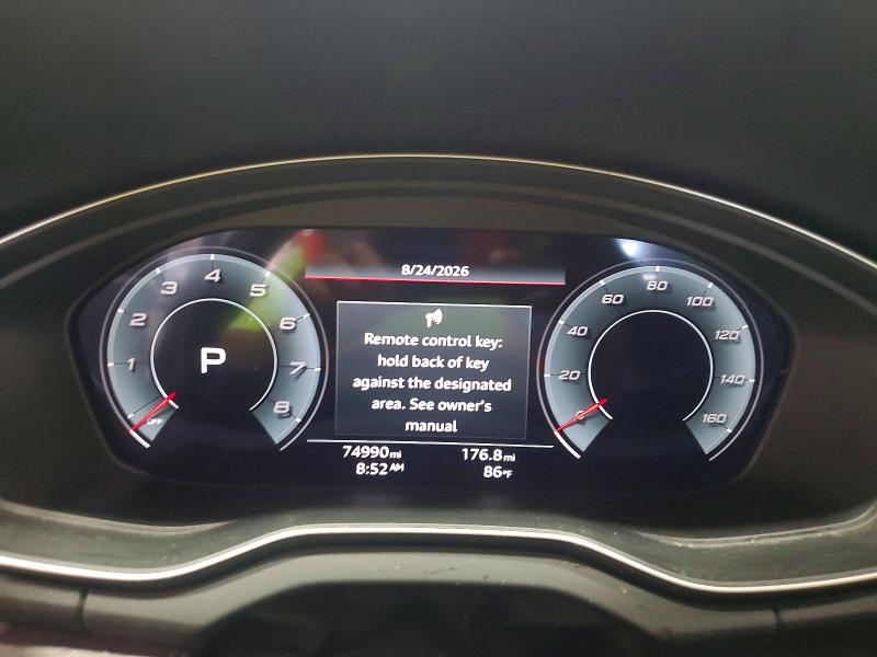 Aukcja sprzedaży 2021 Audi Q5, vin: WA1BAAFY6M2011906, numer aukcji: 65817586
