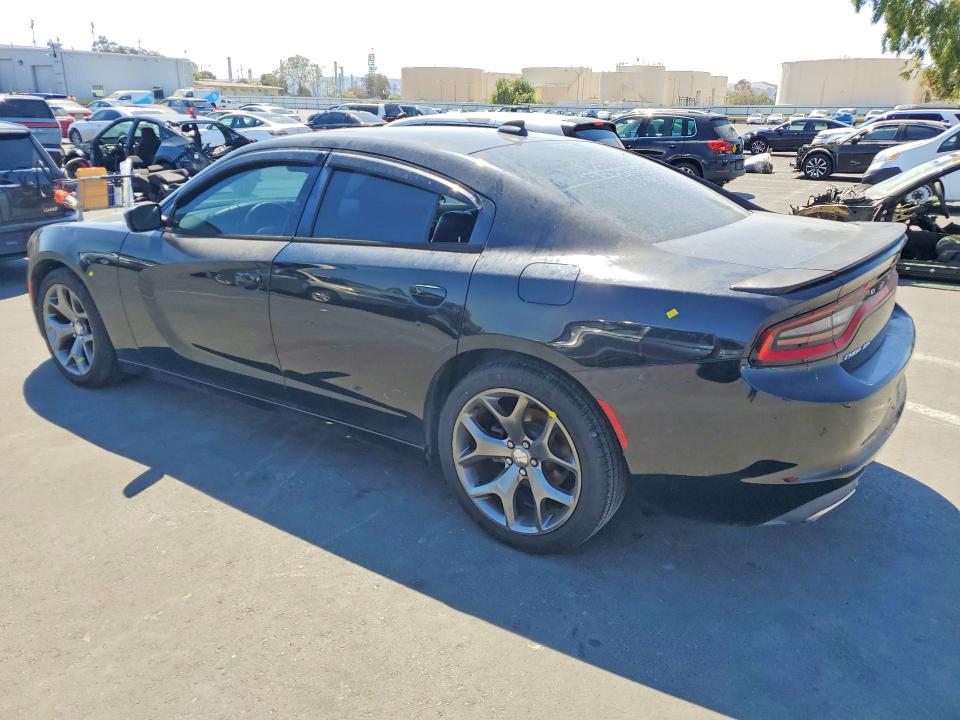 Продаж на аукціоні авто 2015 Dodge Charger, vin: 2C3CDXHG9FH900089, номер лоту: 65052176