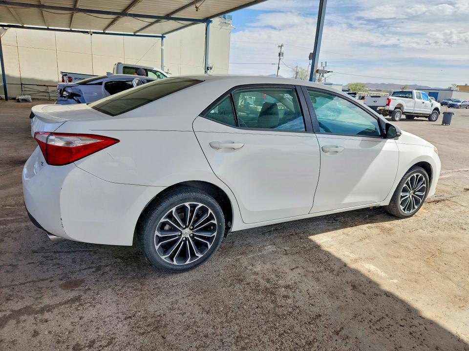 64488316 :رقم المزاد ، 2T1BURHE3FC348973 vin ، 2015 Toyota Corolla مزاد بيع