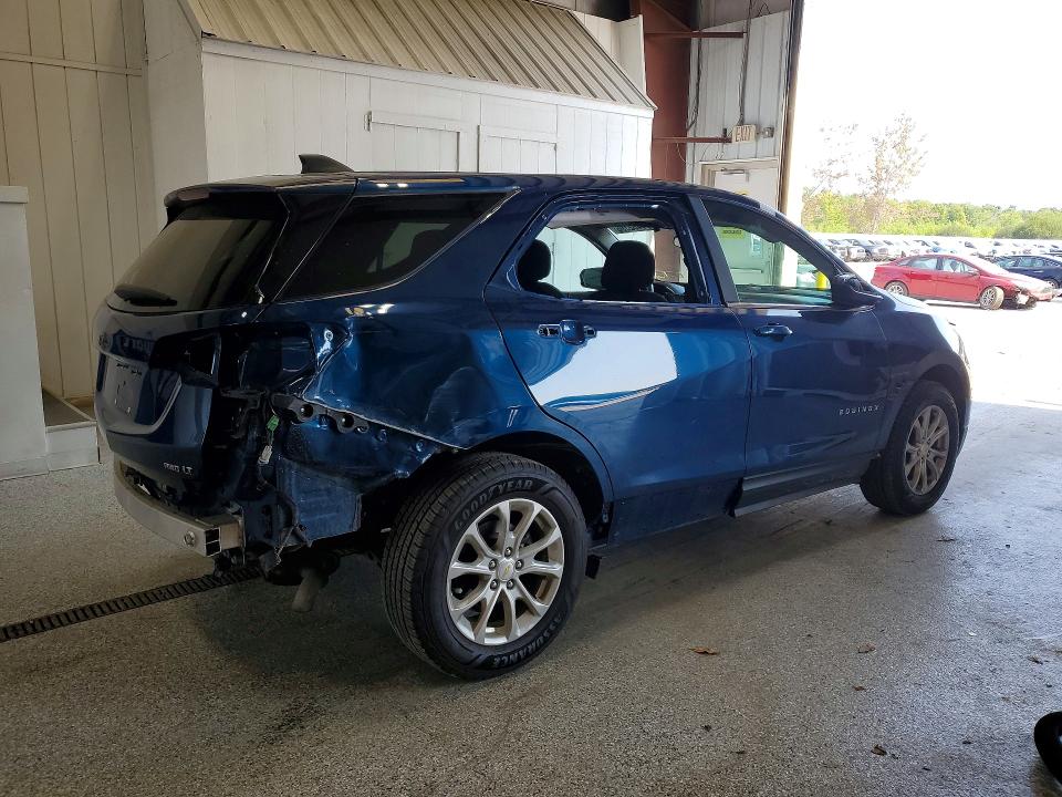 2021 Chevrolet Equinox მანქანა იყიდება აუქციონზე, vin: 2GNAXUEV1M6125007, აუქციონის ნომერი: 64452596