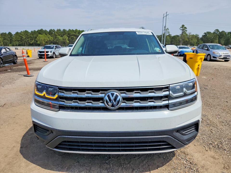 65917846 :رقم المزاد ، 1V2AP2CA3JC582609 vin ، 2018 Volkswagen Atlas مزاد بيع
