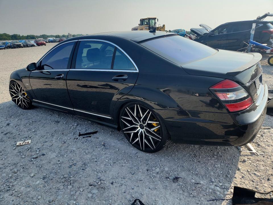 65099346 :رقم المزاد ، WDDNG86XX9A257409 vin ، 2009 Mercedes-benz S مزاد بيع