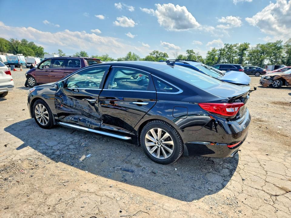 65935306 :رقم المزاد ، 5NPE34AFXFH131584 vin ، 2015 Hyundai Sonata مزاد بيع