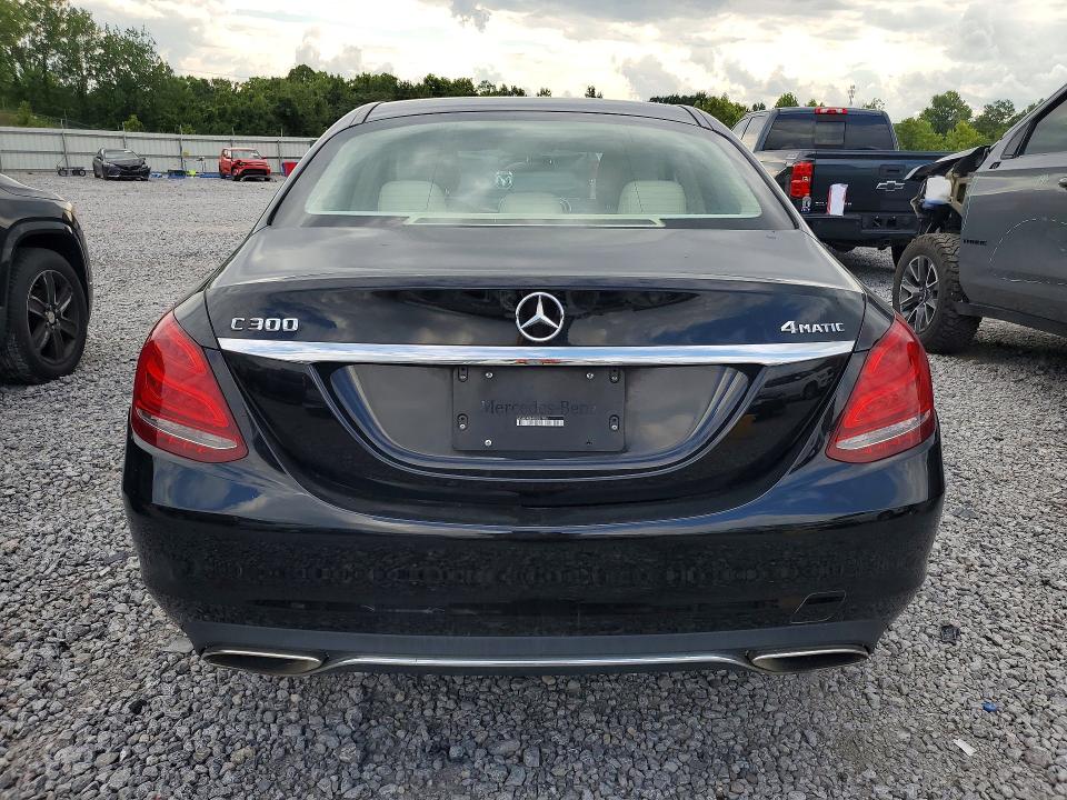 Продаж на аукціоні авто 2015 Mercedes-benz C, vin: 55SWF4KB4FU027905, номер лоту: 63203076