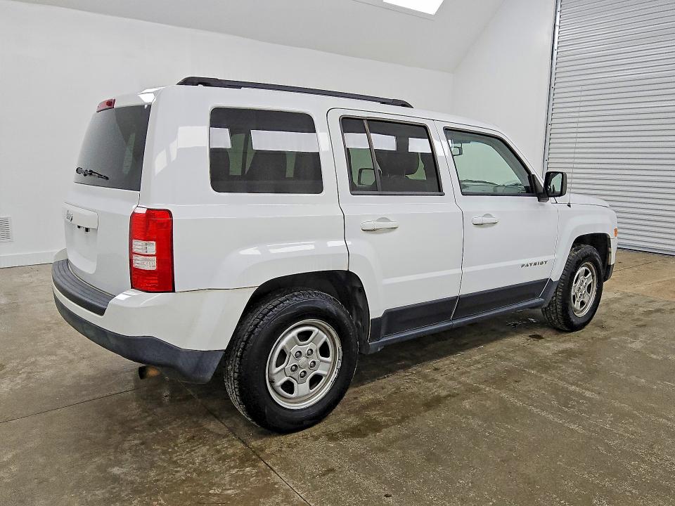 Aukcja sprzedaży 2016 Jeep Patriot, vin: 1C4NJPBA9GD609334, numer aukcji: 61980126