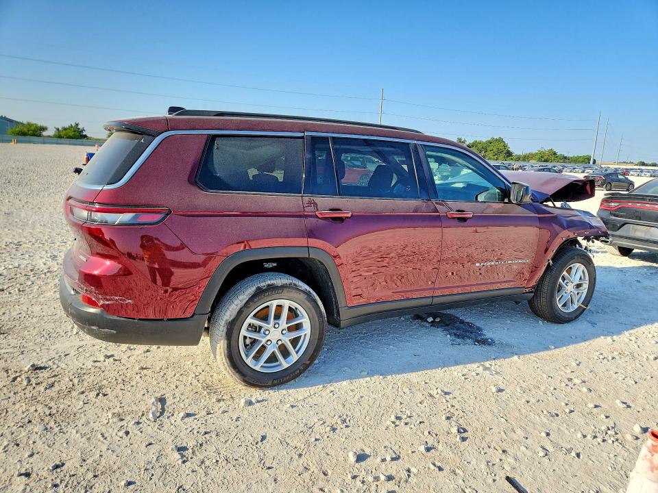 2026 Jeep Grand Cherokee მანქანა იყიდება აუქციონზე, vin: 1C4RJJAG0T8559320, აუქციონის ნომერი: 63572216