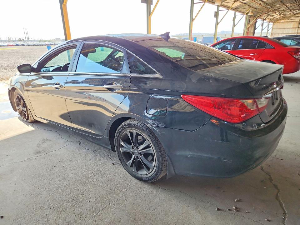 63612346 :رقم المزاد ، 5NPEC4ACXDH537626 vin ، 2013 Hyundai Sonata مزاد بيع