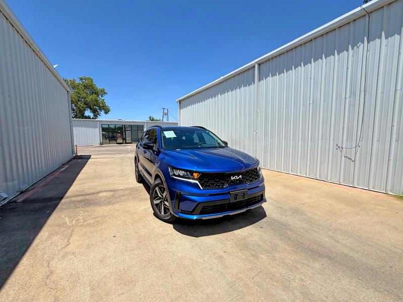 Продаж на аукціоні авто 2023 Kia Sorento, vin: 5XYRL4LC1PG222739, номер лоту: 64161846