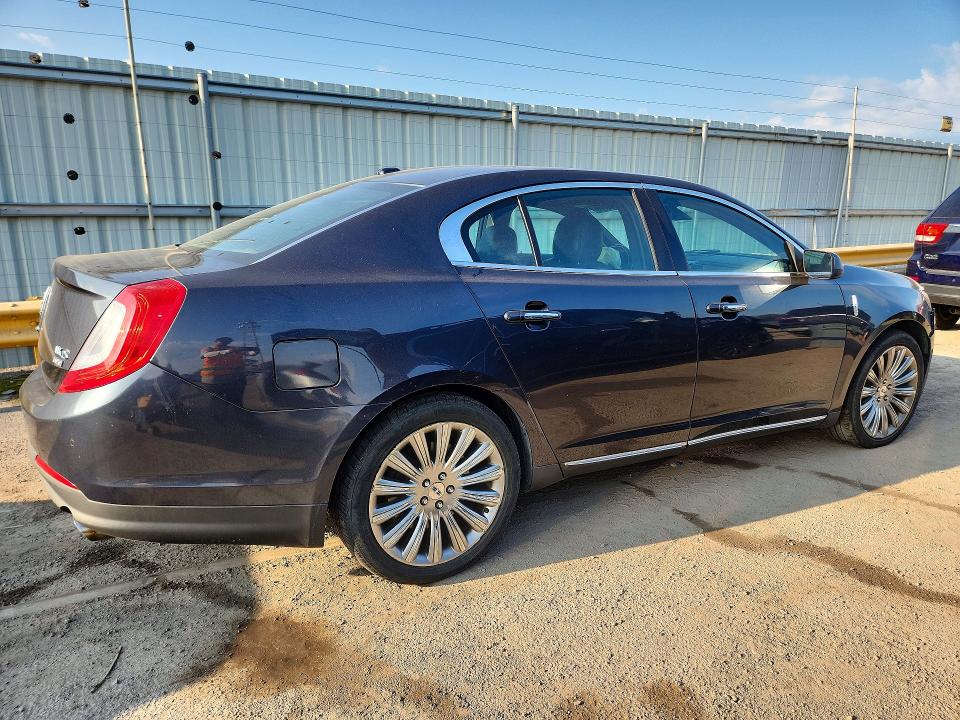 Продажа на аукционе авто 2014 Lincoln Mks, vin: 1LNHL9EK3EG601616, номер лота: 67099846