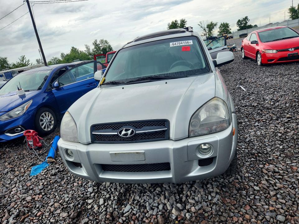 64704156 :رقم المزاد ، KM8JN72D57U607010 vin ، 2007 Hyundai Tucson مزاد بيع