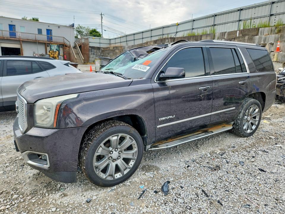 Auction sale of the 2015 Gmc Yukon, vin: 1GKS2CKJ8FR302851, lot number: 65634306