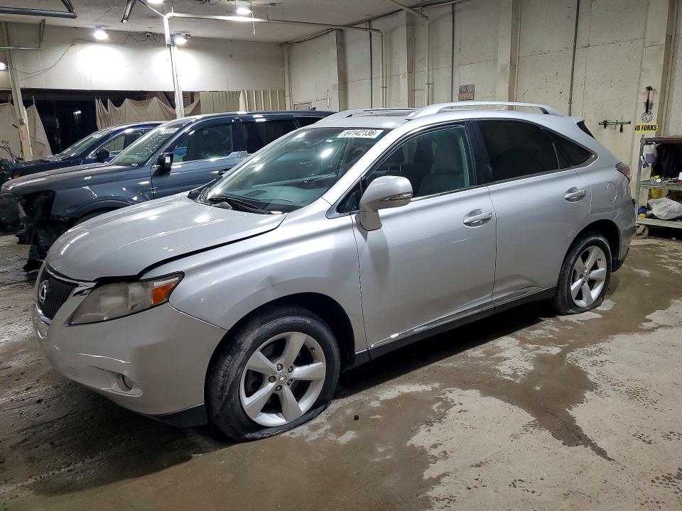Auction sale of the 2010 Lexus Rx, vin: 2T2BK1BA9AC024072, lot number: 64142136