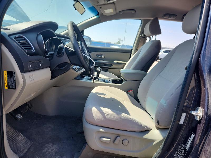 2016 Kia Sedona მანქანა იყიდება აუქციონზე, vin: KNDMB5C16G6097676, აუქციონის ნომერი: 64656876