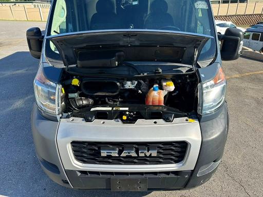 60915596 :رقم المزاد ، 3C6URVJG9KE558902 vin ، 2019 Ram Promaster 3500 مزاد بيع