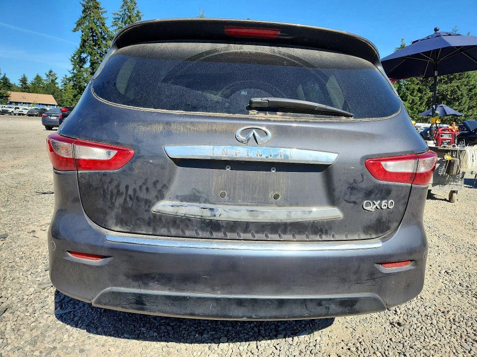 Aukcja sprzedaży 2014 Infiniti Qx60, vin: 5N1AL0MNXEC555377, numer aukcji: 64334566