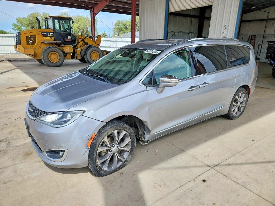 Продаж на аукціоні авто 2018 Chrysler Pacifica, vin: 2C4RC1GG5JR314757, номер лоту: 65661036