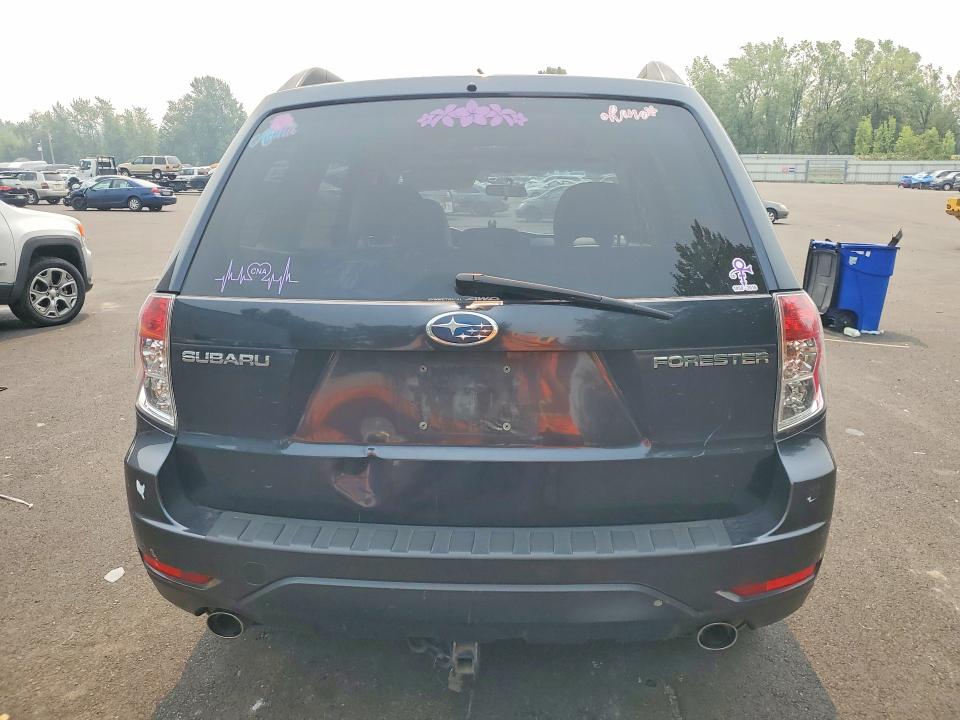 63615776 :رقم المزاد ، JF2SH63619H720668 vin ، 2009 Subaru Forester مزاد بيع