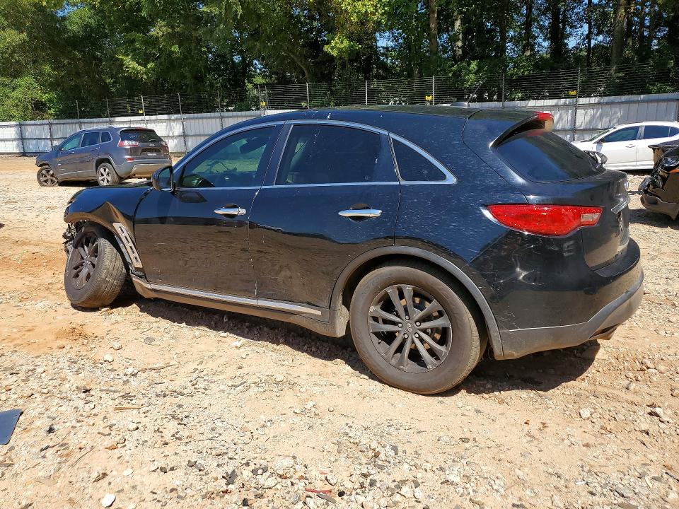 66094846 :رقم المزاد ، JN8AS1MW5BM731722 vin ، 2011 Infiniti Fx35 مزاد بيع