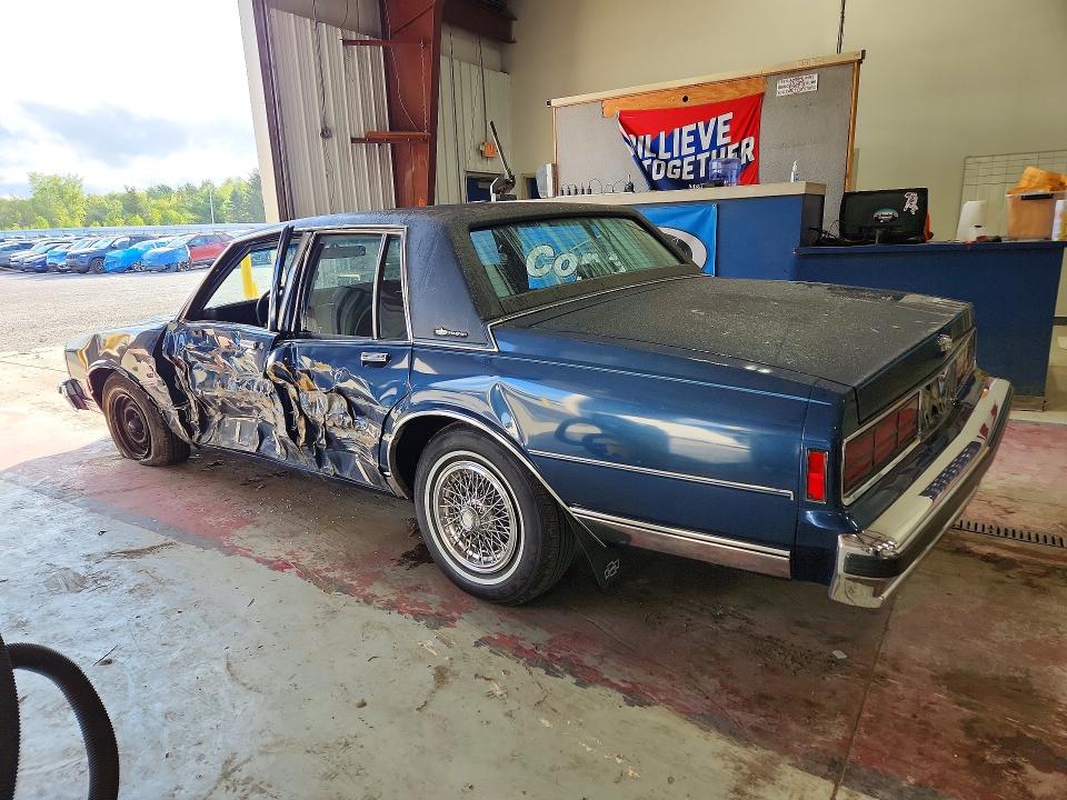 Auction sale of the 1989 Chevrolet Caprice, vin: 1G1BU51E0KR176011, lot number: 66817486